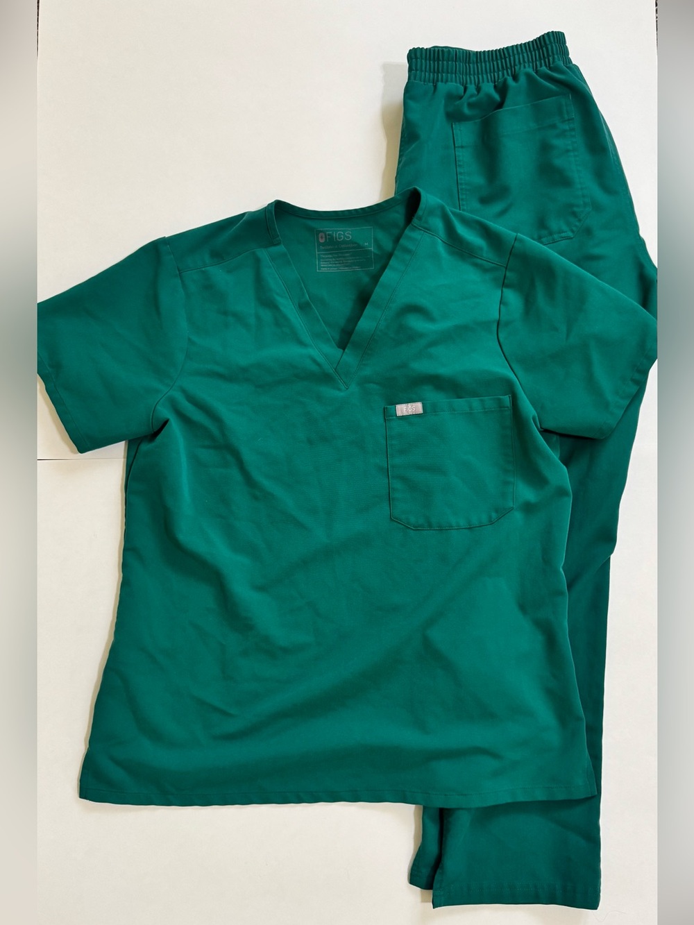 FIGS Technical Collection Scrub Set â Green â Size Medium
